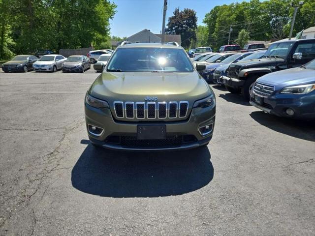 2019 Jeep Cherokee Limited 4x4