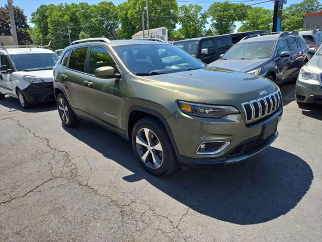 2019 Jeep Cherokee Limited 4x4