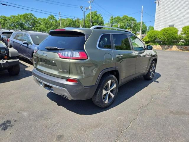2019 Jeep Cherokee Limited 4x4
