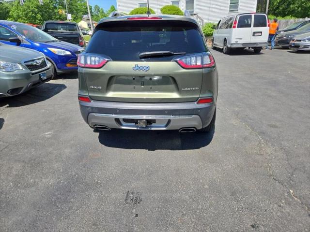 2019 Jeep Cherokee Limited 4x4