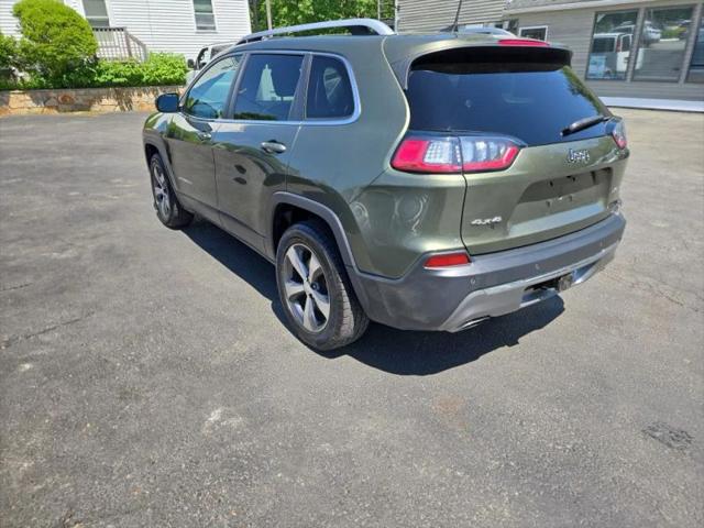 2019 Jeep Cherokee Limited 4x4
