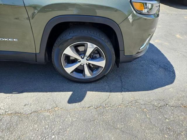 2019 Jeep Cherokee Limited 4x4