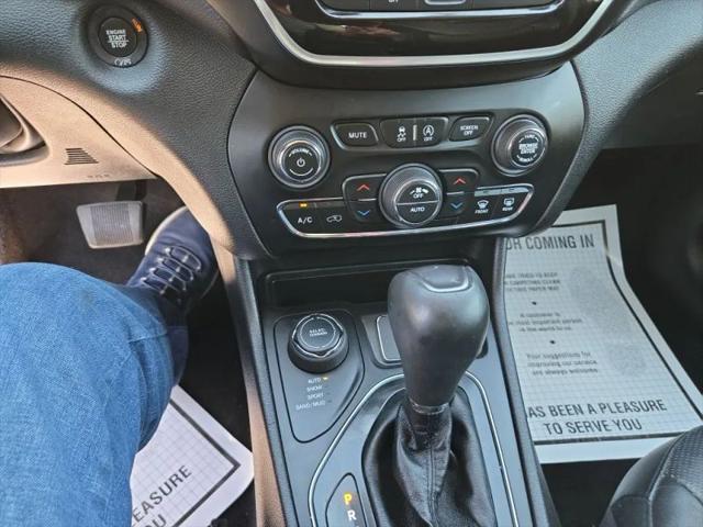 2019 Jeep Cherokee Limited 4x4
