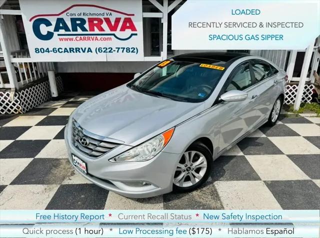 2013 Hyundai Sonata Limited for sale in Richmond, VA