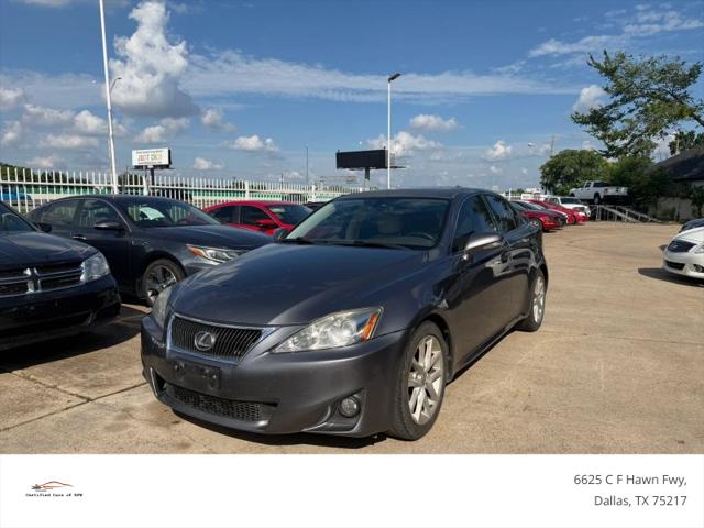 2012 Lexus IS 250 250 for sale in Dallas, TX