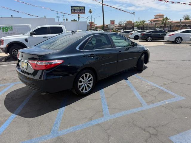 2017 Toyota Camry XLE V6