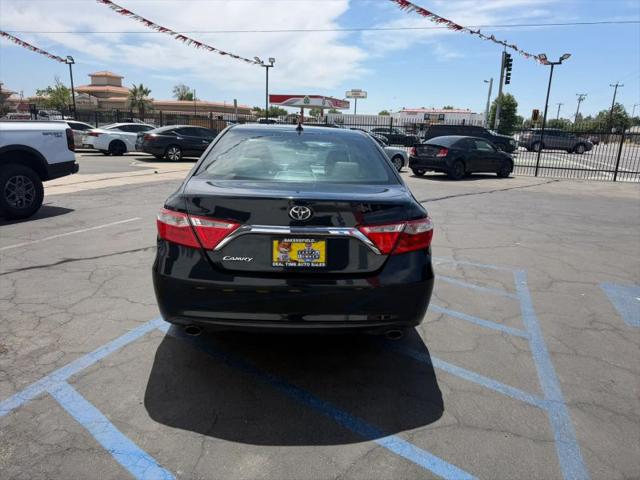 2017 Toyota Camry XLE V6