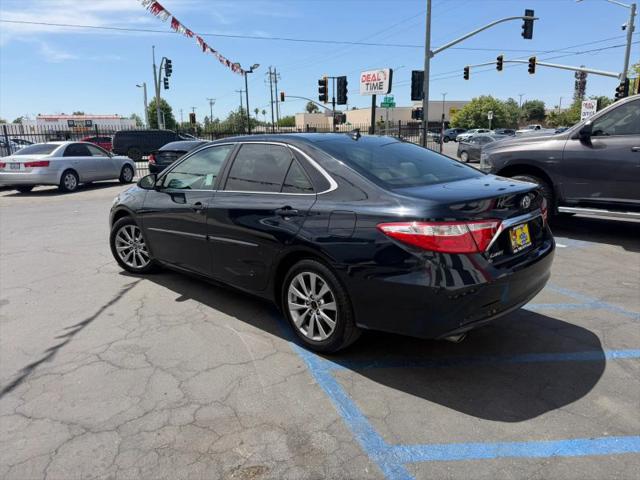 2017 Toyota Camry XLE V6