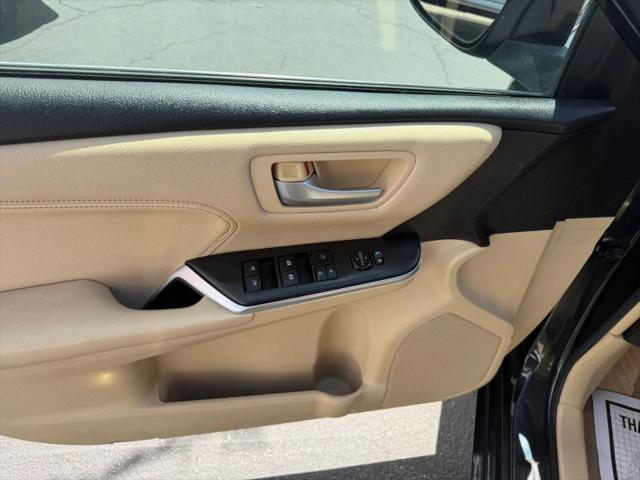 2017 Toyota Camry XLE V6