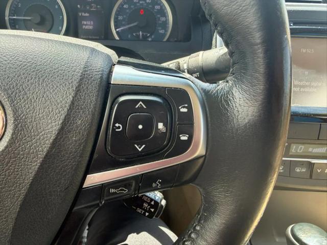2017 Toyota Camry XLE V6