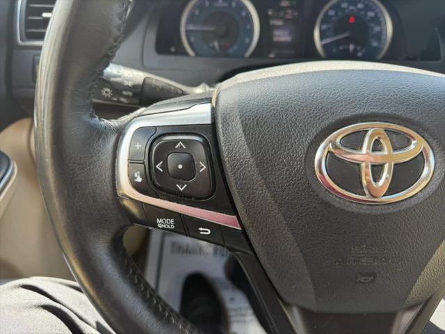 2017 Toyota Camry XLE V6