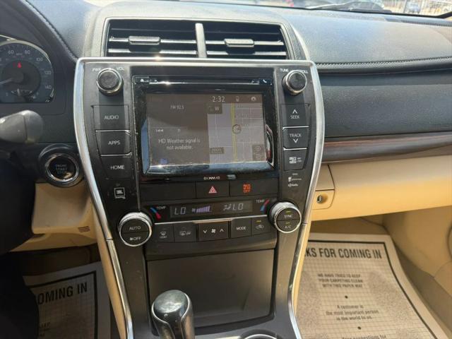 2017 Toyota Camry XLE V6