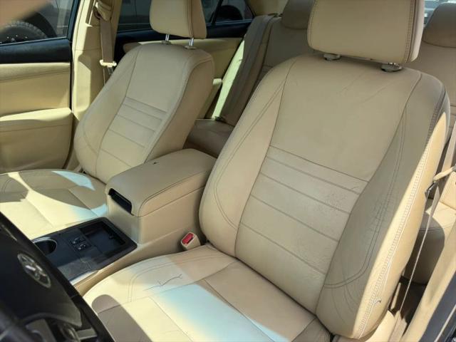 2017 Toyota Camry XLE V6