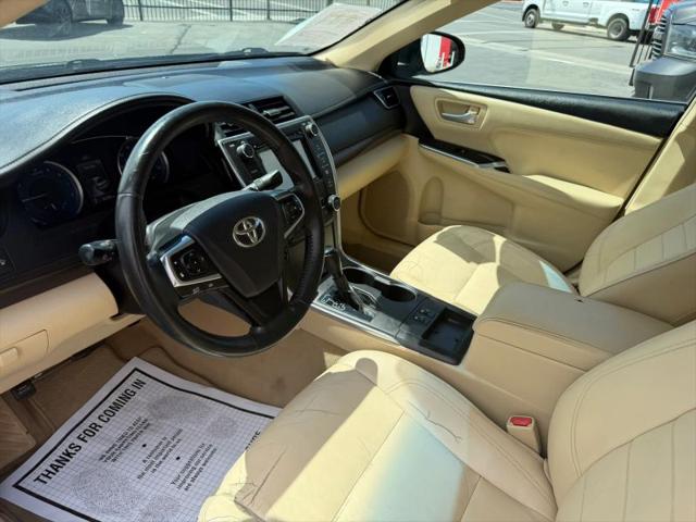 2017 Toyota Camry XLE V6