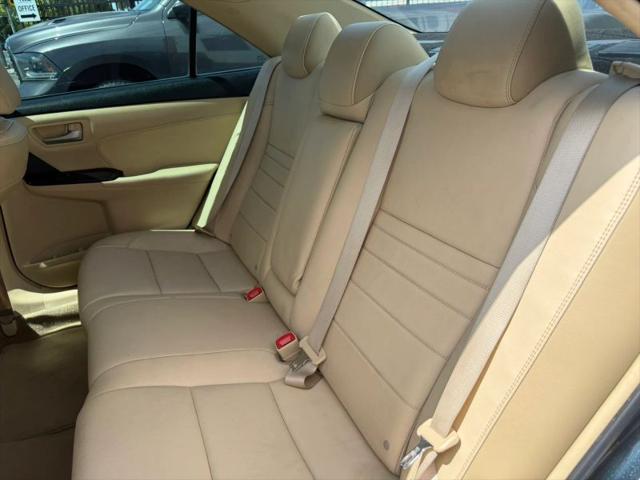 2017 Toyota Camry XLE V6