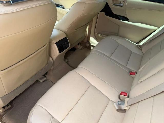 2017 Toyota Camry XLE V6