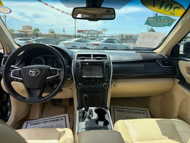 2017 Toyota Camry XLE V6