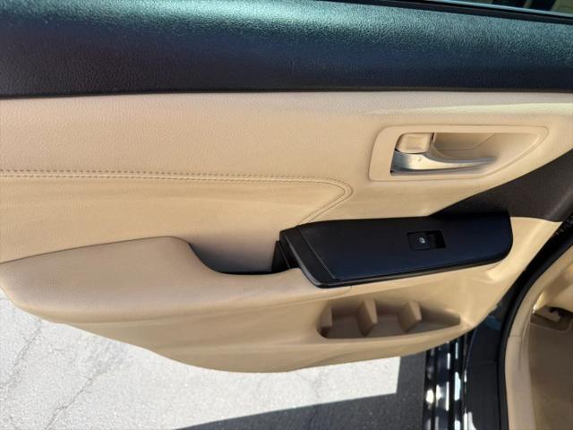 2017 Toyota Camry XLE V6