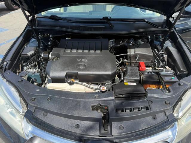 2017 Toyota Camry XLE V6