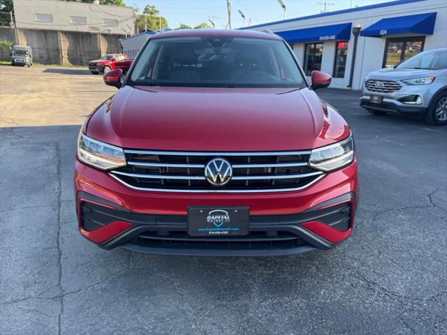 2022 Volkswagen Tiguan 2.0T SE
