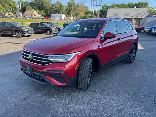 2022 Volkswagen Tiguan 2.0T SE