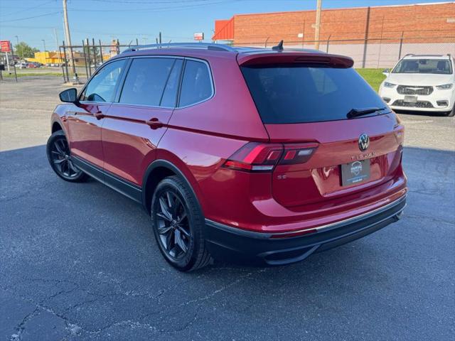 2022 Volkswagen Tiguan 2.0T SE
