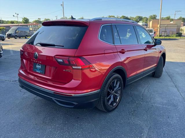 2022 Volkswagen Tiguan 2.0T SE