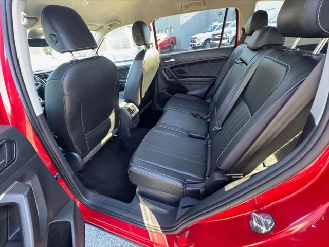 2022 Volkswagen Tiguan 2.0T SE