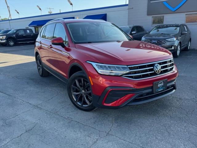2022 Volkswagen Tiguan 2.0T SE