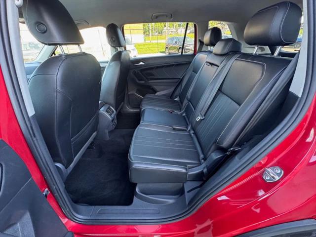 2022 Volkswagen Tiguan 2.0T SE