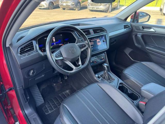 2022 Volkswagen Tiguan 2.0T SE