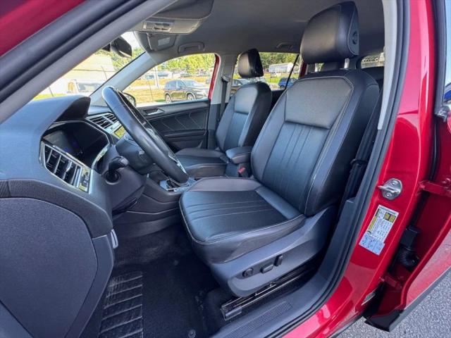 2022 Volkswagen Tiguan 2.0T SE