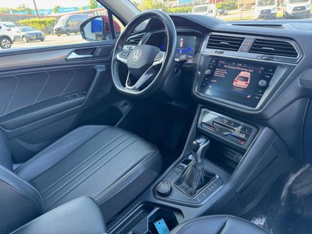 2022 Volkswagen Tiguan 2.0T SE