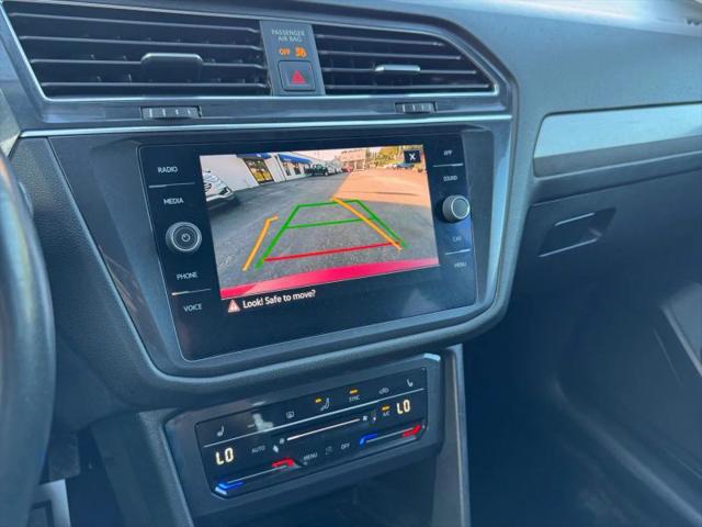 2022 Volkswagen Tiguan 2.0T SE