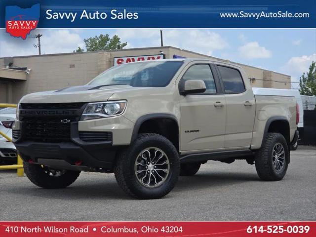2021 Chevrolet Colorado 4WD Crew Cab Short Box ZR2 for sale in Columbus, OH
