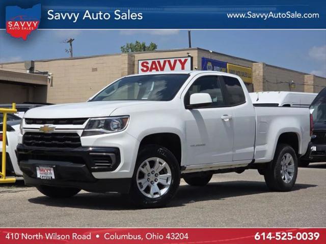 2022 Chevrolet Colorado 2WD Extended Cab Long Box LT for sale near Columbus, OH