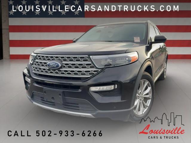 2023 Ford Explorer Limited for sale in Louisville, KY