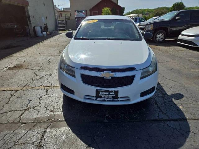2012 Chevrolet Cruze LS