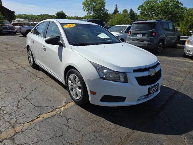 2012 Chevrolet Cruze LS