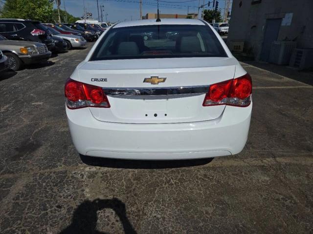 2012 Chevrolet Cruze LS