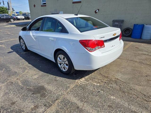 2012 Chevrolet Cruze LS