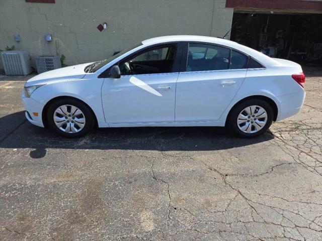 2012 Chevrolet Cruze LS