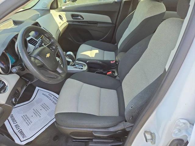 2012 Chevrolet Cruze LS