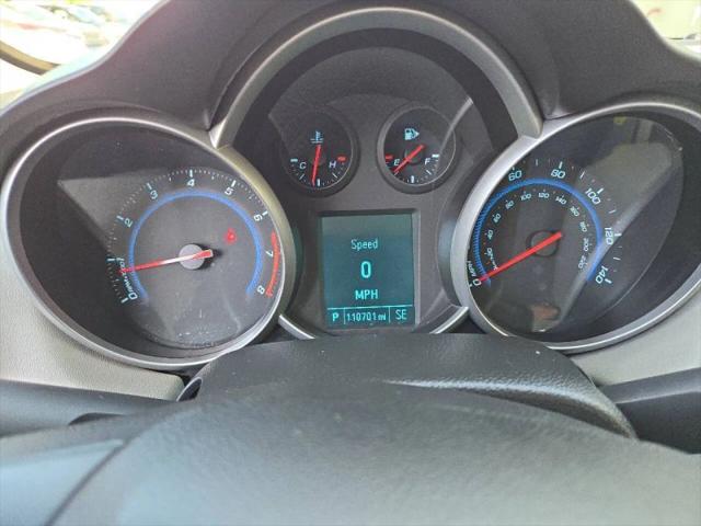 2012 Chevrolet Cruze LS