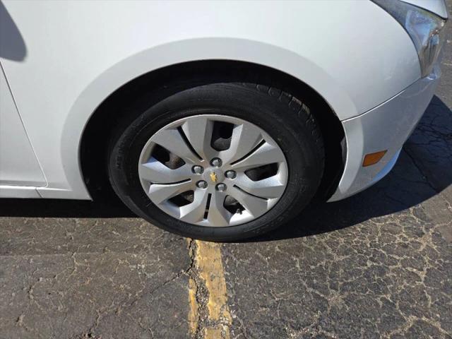 2012 Chevrolet Cruze LS