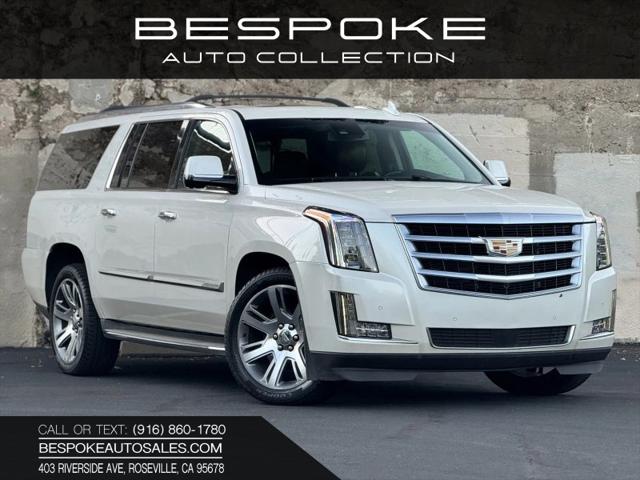 2015 Cadillac Escalade ESV Premium for sale in Roseville, CA