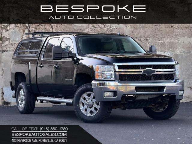 2012 Chevrolet Silverado 2500HD LTZ for sale in Roseville, CA