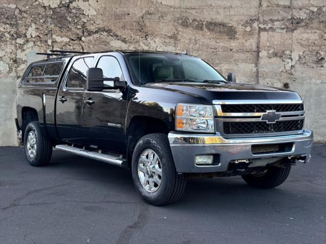 2012 Chevrolet Silverado 2500HD LTZ
