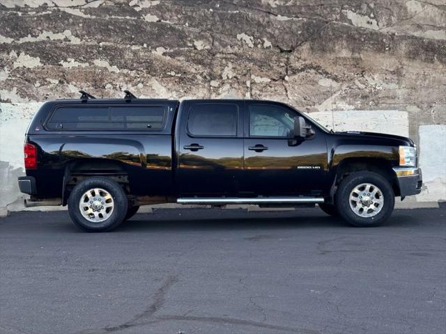 2012 Chevrolet Silverado 2500HD LTZ