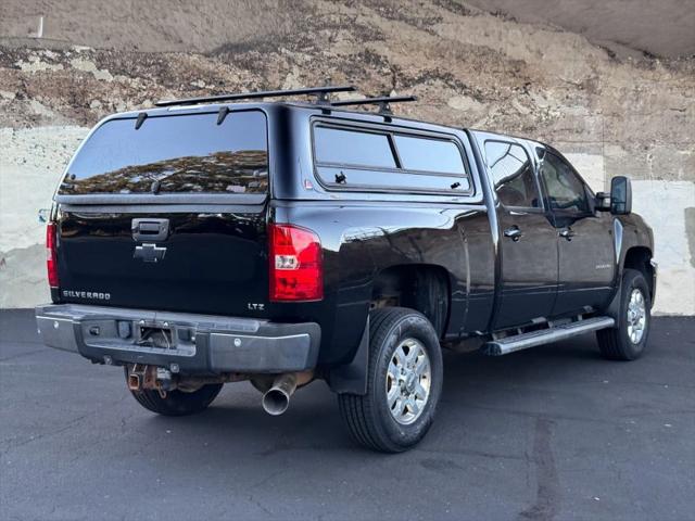 2012 Chevrolet Silverado 2500HD LTZ